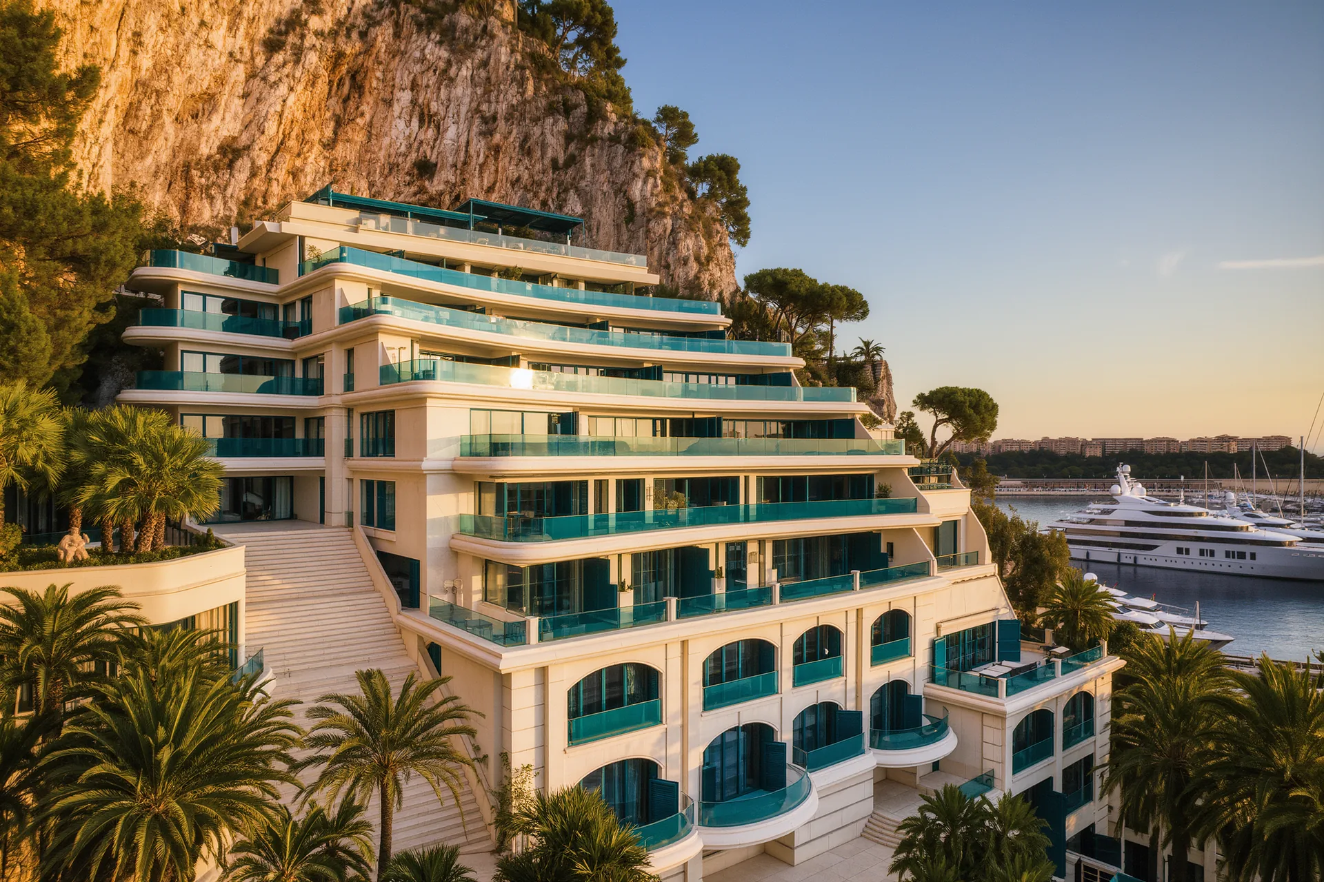 Nachhaltiges Bauen in Monaco: Luxusimmobilien mit Umweltfokus