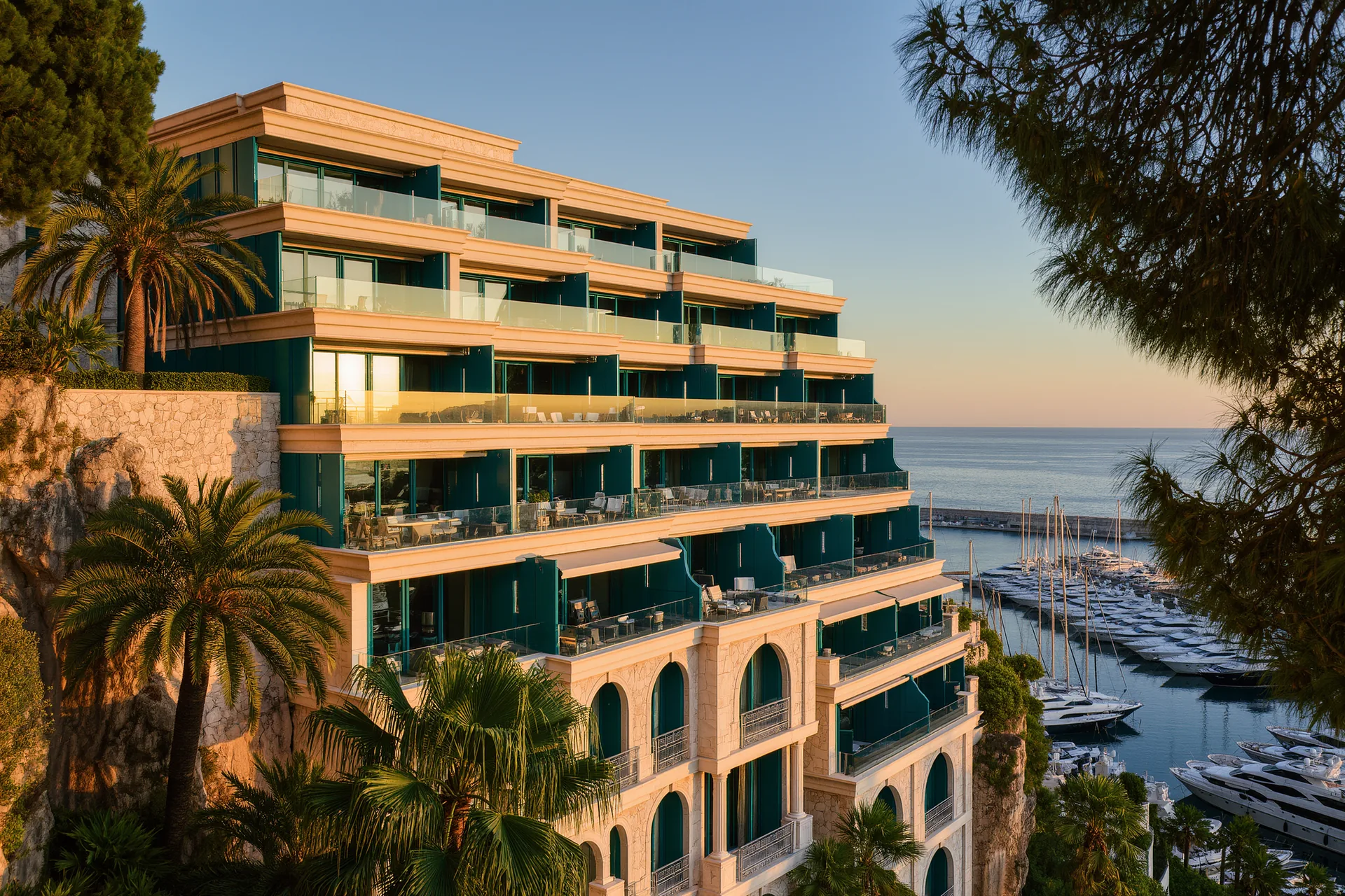 Nachhaltiges Wohnen in Monaco: Grüne Architektur und moderne Designs